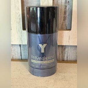 Y by Yves Saint Laurent 2.6 oz Deodorant Stick for Men Sealed New